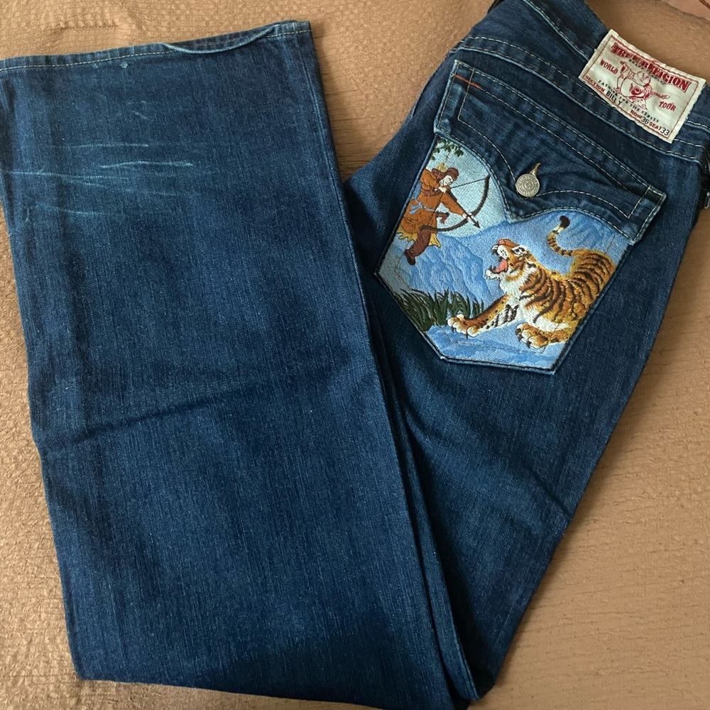 True religion mens jeans